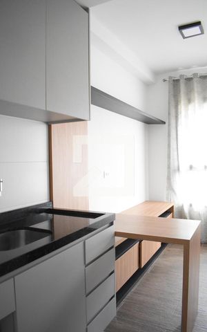 Apartamento para alugar com 19m², 1 quarto e sem vagaCozinha