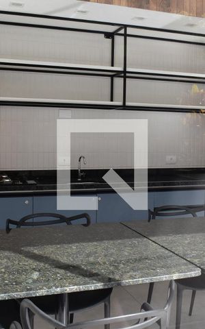 Apartamento para alugar com 19m², 1 quarto e sem vagaÁrea comum