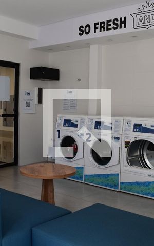 Apartamento para alugar com 19m², 1 quarto e sem vagaÁrea comum