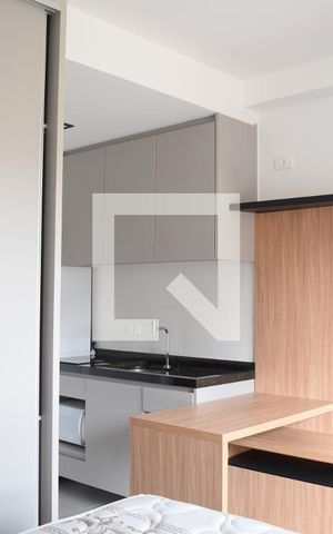Apartamento para alugar com 19m², 1 quarto e sem vagaQuarto
