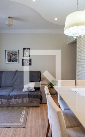 Apartamento à venda com 67m², 3 quartos e 1 vaga Apartamento à venda com 67m², 3 quartos e 1 vagaSala