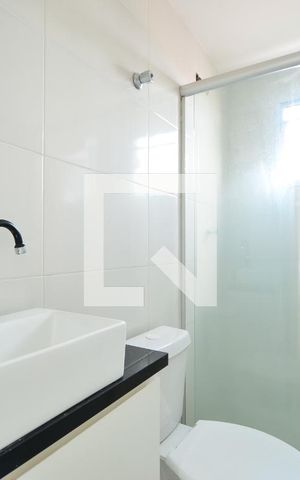 Apartamento à venda com 48m², 2 quartos e 1 vagaBanheiro Social