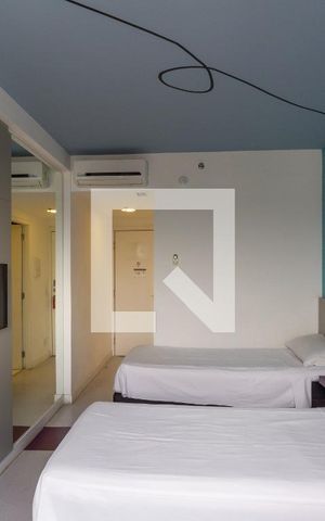 Apartamento à venda com 19m², 1 quarto e 1 vaga