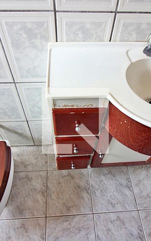 Casa à venda com 198m², 4 quartos e 1 vagaBanheiro Social 1 Edicula