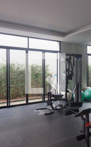 Apartamento à venda com 40m², 1 quarto e 1 vaga Apartamento à venda com 40m², 1 quarto e 1 vagaÁrea comum - Academia
