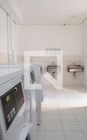Apartamento à venda com 40m², 1 quarto e 1 vaga Apartamento à venda com 40m², 1 quarto e 1 vagaÁrea comum - Lavanderia
