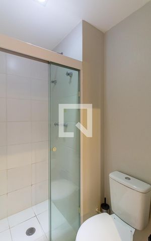 Apartamento à venda com 40m², 1 quarto e 1 vaga Apartamento à venda com 40m², 1 quarto e 1 vagaBanheiro