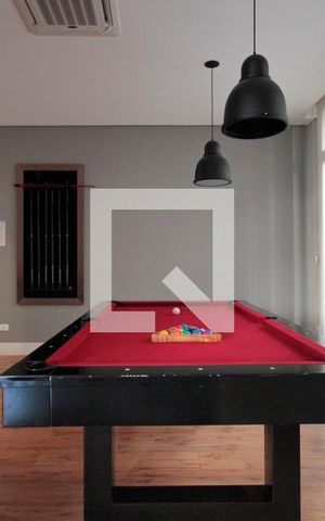 Apartamento à venda com 40m², 1 quarto e 1 vaga Apartamento à venda com 40m², 1 quarto e 1 vagaÁrea comum - Salão de jogos