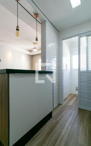 Apartamento à venda com 44m², 2 quartos e 1 vaga Apartamento à venda com 44m², 2 quartos e 1 vagaCozinha