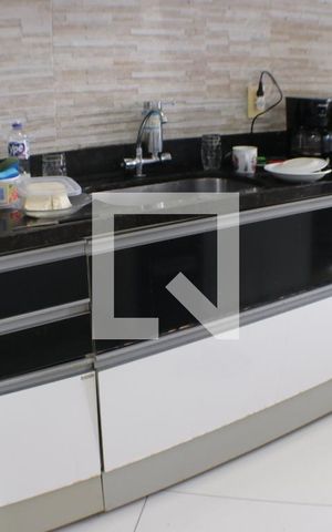 Apartamento à venda com 65m², 2 quartos e 1 vagaCozinha e Área de Serviço