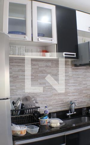 Apartamento à venda com 65m², 2 quartos e 1 vagaCozinha e Área de Serviço
