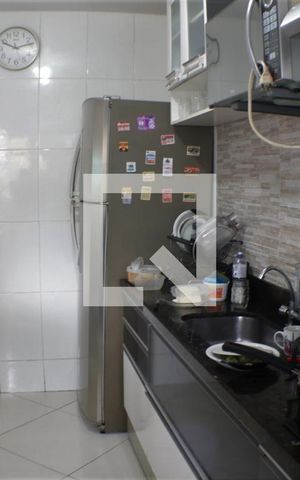 Apartamento à venda com 65m², 2 quartos e 1 vagaCozinha e Área de Serviço