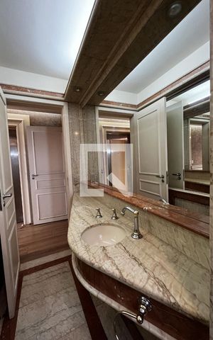 Apartamento à venda com 240m², 4 quartos e 1 vagaLavabo