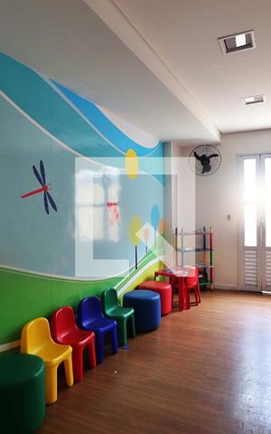 Apartamento para alugar com 72m², 2 quartos e 2 vagasÁrea comum - Brinquedoteca