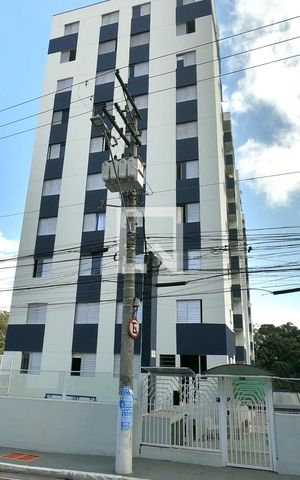 Apartamento para alugar com 50m², 2 quartos e 1 vagaFachada e portaria