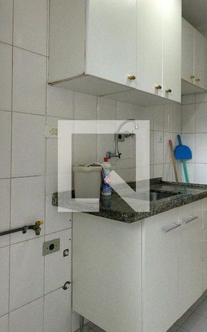 Apartamento para alugar com 50m², 2 quartos e 1 vagaCozinha e Área de Serviço