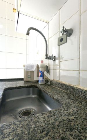 Apartamento para alugar com 50m², 2 quartos e 1 vagaCozinha e Área de Serviço