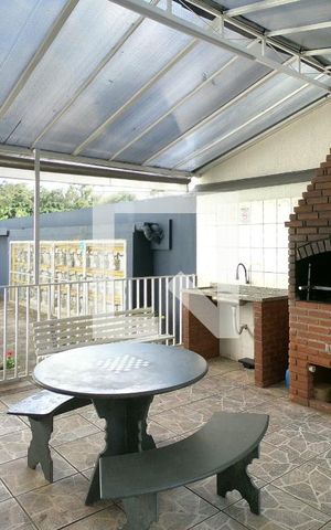 Apartamento para alugar com 50m², 2 quartos e 1 vagaÁrea comum - Churrasqueira