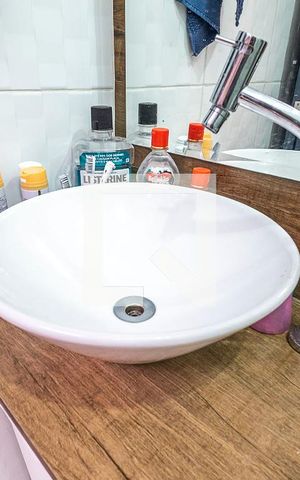 Apartamento à venda com 95m², 3 quartos e sem vagaBanheiro Social 1