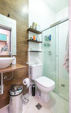 Apartamento à venda com 95m², 3 quartos e sem vagaBanheiro Social 1