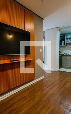 Apartamento à venda com 44m², 1 quarto e 1 vaga Apartamento à venda com 44m², 1 quarto e 1 vagaSala