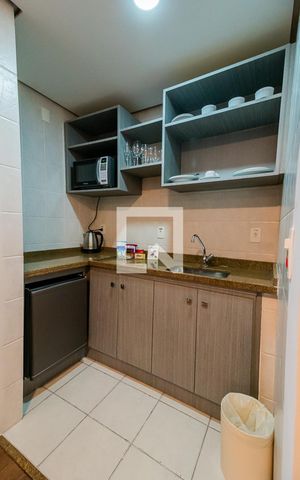 Apartamento à venda com 44m², 1 quarto e 1 vaga Apartamento à venda com 44m², 1 quarto e 1 vagaCozinha