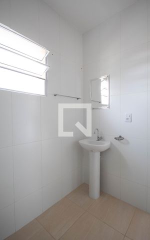 Apartamento para alugar com 55m², 1 quarto e sem vaga Apartamento para alugar com 55m², 1 quarto e sem vagaBanheiro