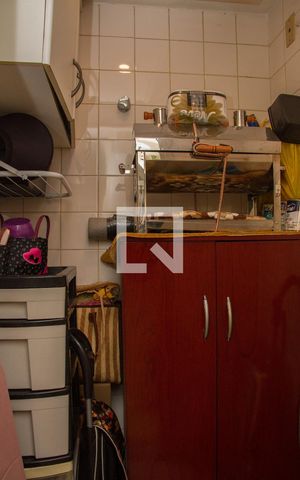 Apartamento à venda com 107m², 3 quartos e 1 vagaBanheiro de Serviço (Reversível)