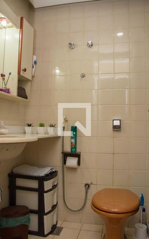Apartamento à venda com 107m², 3 quartos e 1 vagaBanheiro Social
