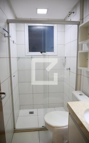 Apartamento para alugar com 60m², 2 quartos e 1 vagaBanheiro
