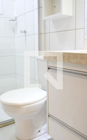 Apartamento para alugar com 60m², 2 quartos e 1 vagaBanheiro