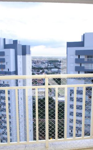 Apartamento para alugar com 60m², 2 quartos e 1 vagaVaranda