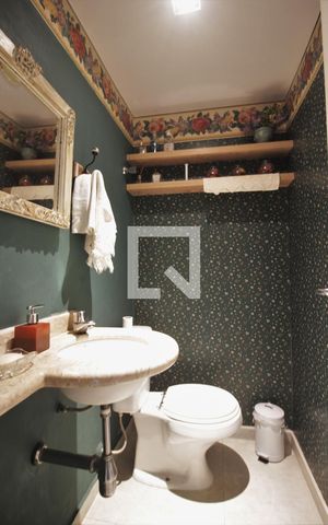 Apartamento à venda com 160m², 3 quartos e 3 vagasLavabo