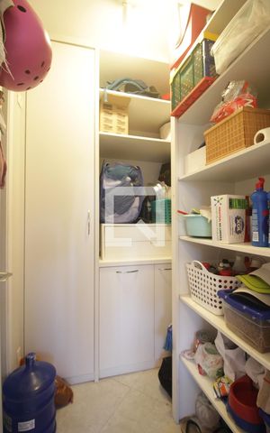 Apartamento à venda com 160m², 3 quartos e 3 vagasQuarto de Serviço