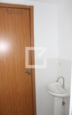 Apartamento para alugar com 45m², 2 quartos e sem vagaBanheiro