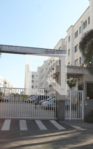 Apartamento para alugar com 45m², 2 quartos e sem vagaFachada do Condomínio