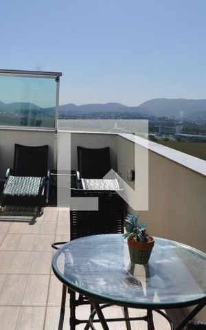 Apartamento à venda com 205m², 3 quartos e 2 vagasCobertura