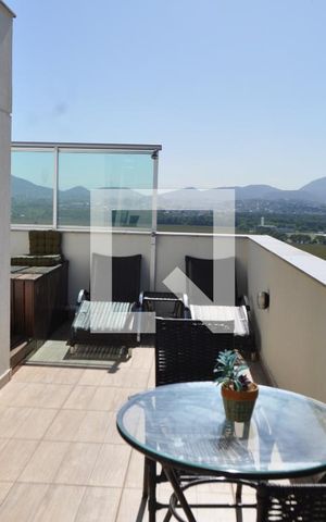 Apartamento à venda com 205m², 3 quartos e 2 vagasCobertura