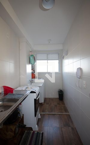 Apartamento à venda com 41m², 2 quartos e sem vagaCozinha