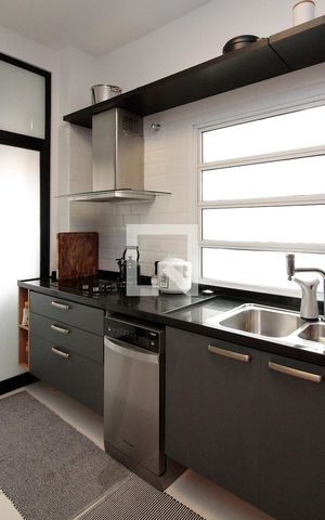 Apartamento à venda com 89m², 2 quartos e 1 vagaCozinha