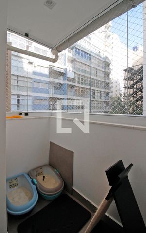 Apartamento à venda com 89m², 2 quartos e 1 vagaQuarto 2