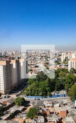 Apartamento à venda com 47m², 2 quartos e 1 vagavista varanda