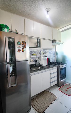Apartamento à venda com 47m², 2 quartos e 1 vagacozinha