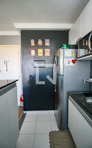 Apartamento à venda com 47m², 2 quartos e 1 vagacozinha