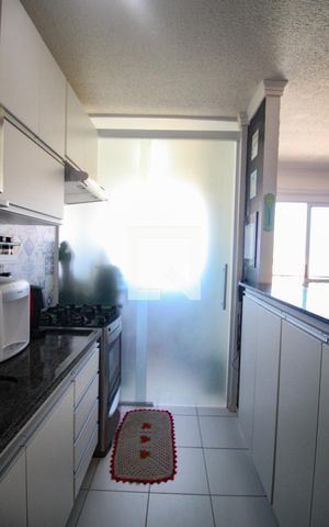 Apartamento à venda com 47m², 2 quartos e 1 vagacozinha