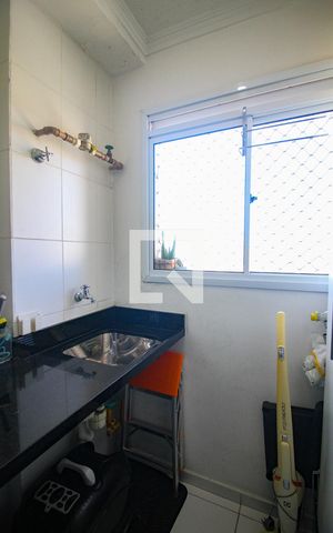 Apartamento à venda com 47m², 2 quartos e 1 vagaarea de serviço