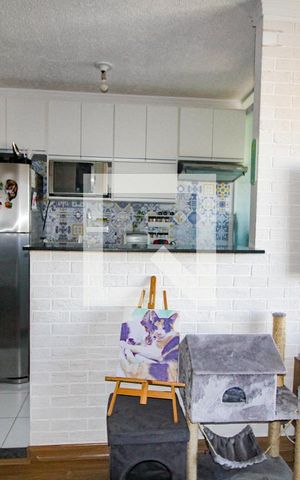 Apartamento à venda com 47m², 2 quartos e 1 vagasala