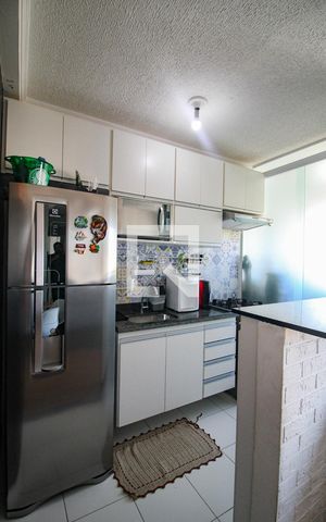 Apartamento à venda com 47m², 2 quartos e 1 vagacozinha