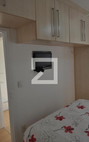 Apartamento à venda com 78m², 2 quartos e 1 vagaQuarto 2 - Armários