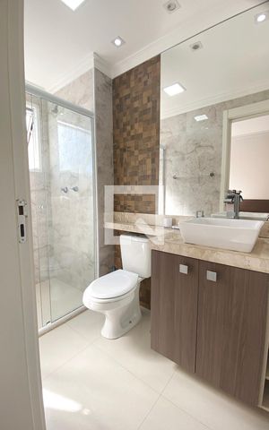 Apartamento para alugar com 69m², 3 quartos e 1 vagaBanheiro da Suíte